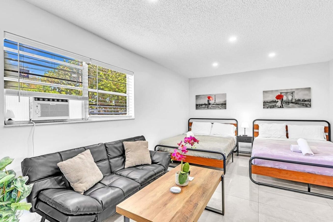 New 2 Bed Studio Close To Beach & Casino Ha04 Голливуд Экстерьер фото