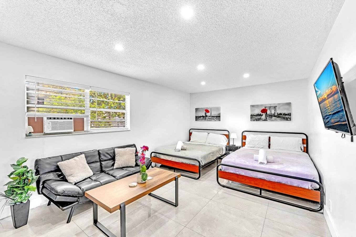 New 2 Bed Studio Close To Beach & Casino Ha04 Голливуд Экстерьер фото