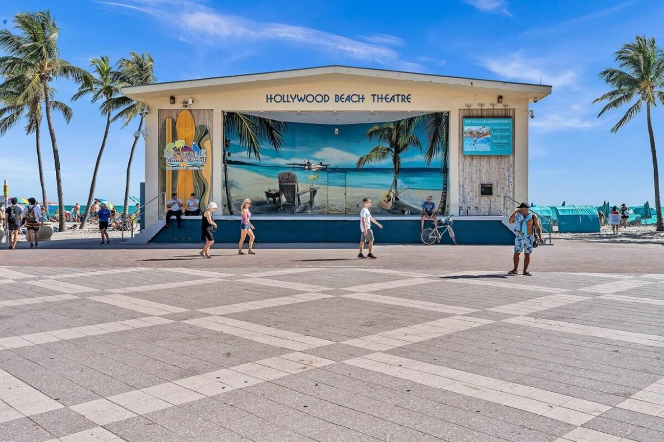 New 2 Bed Studio Close To Beach & Casino Ha04 Голливуд Экстерьер фото